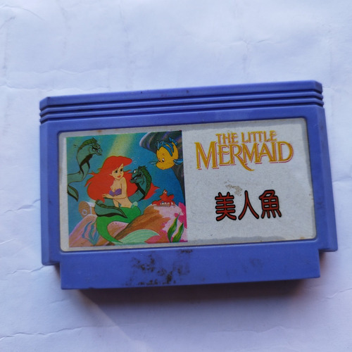 The Little Mermaid Family Famicom Nintendo