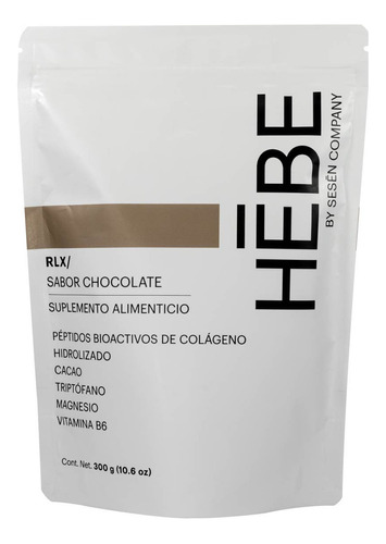 Hebe Colágeno Rlx Sabor Chocolate 300g