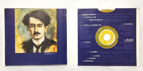Cd Desde La Aurora Poesia Y Acuarelas De José María Eguren (Usado)