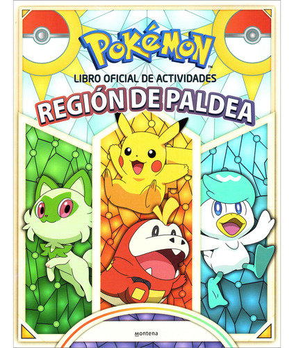 Pokémon. Libro Oficial De Actividades. Región De Paldea