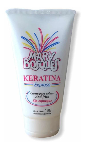 Keratina Express Sin Enjuague Mary Bosques