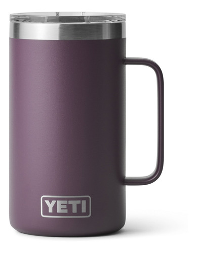 Taza térmica Yeti Rambler Stackable Mug color nordic purple 709mL