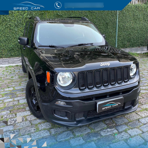 Jeep Renegade 1.8 Flex Aut. 5p