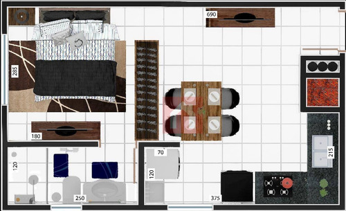 Apartamento Com 1 Dormitório À Venda, 66 M² Por R$ 168.000,00 - Universitário - Lajeado/rs - Ap1927