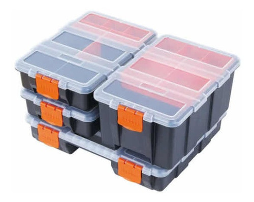 Organizador Tactix  Plastico Jgo. 4 Pzas 