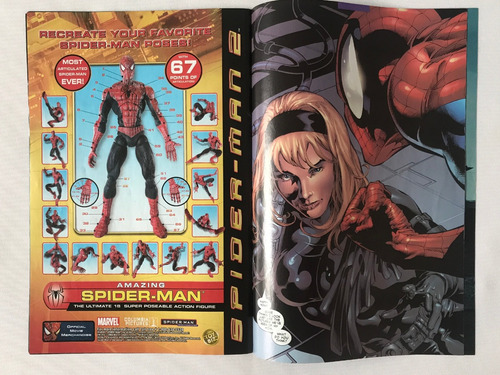 Amazing Spiderman #511 Marvel Comics 2004 Gwen Stacy Maltrat (Usado)