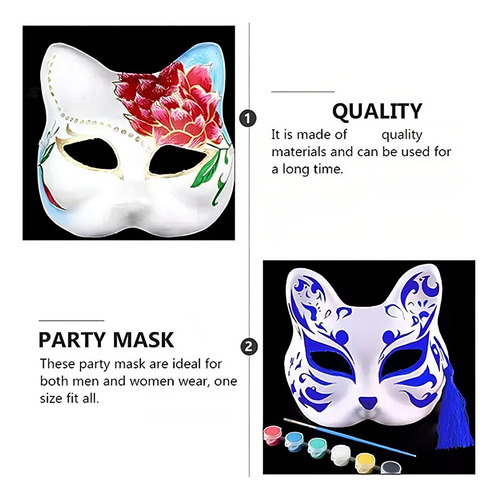 10 Piezas Para Pintar Gatos, Hazlo Tú Mismo Para Halloween,
