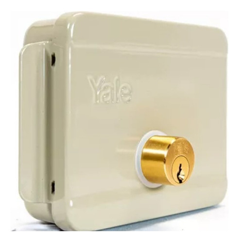 Yale Cerradura Eléctrica De Sobreponer Para Portones...