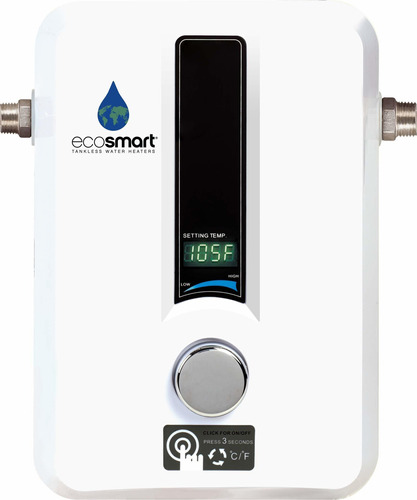 Ecosmart Calentador De Agua Eléctrico Sin Tanque Eco 11, 13