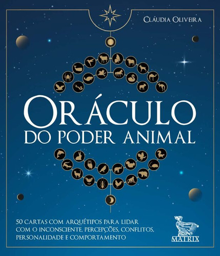 Libro Oraculo Do Poder Animal De Oliveira, Claudia Matrix