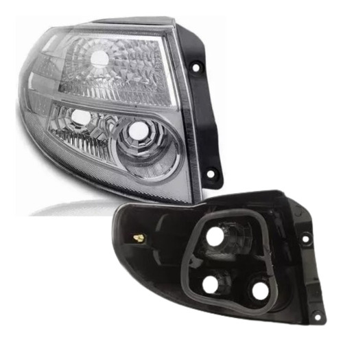 Par Lanterna Ford Ka 2008 2009 2010 2012 2013 Fume Twist