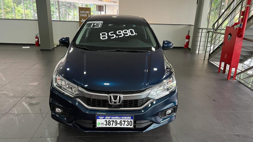 Honda City 1.5 EX 16V FLEX 4P AUTOMÁTICO