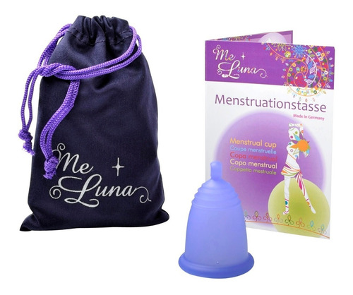 Me Luna Copa Menstrual Sport Talla Ch, M, G, Xg Certificada