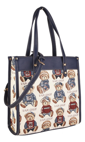 Bolsa Para Mujer Henney Bear 100% Original Diseño Exclusivo 