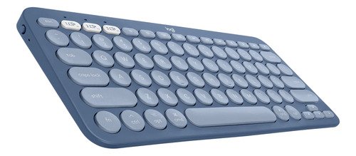 Teclado Bluetooth Multi-dispositivo Logitech K380 Para Mac