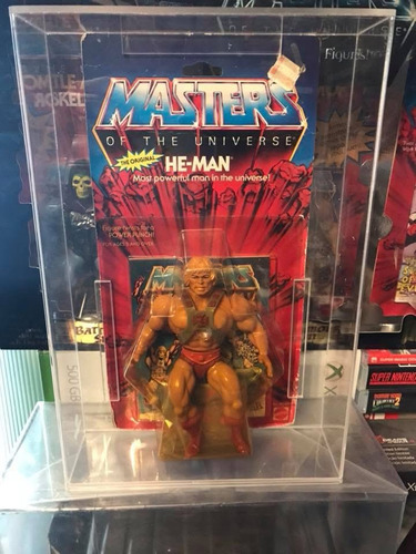 Masters Of The Universe Heman 1983 Sellado Vintage (Usado)