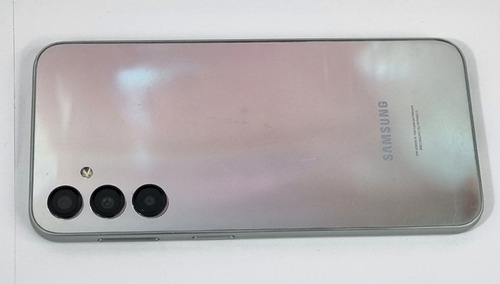 Samsung Galaxy A24- Silver Desbloqueado 128 Gb, Usado (g) Plateado (Usado)
