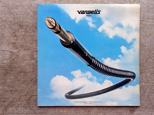 Disco Lp Vangelis - Spiral (1977) Uk Electro R15