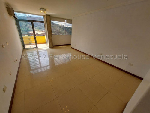 Se Vende Bello Apartamento Pent House En Los Naranjos Del Cafetal Mls 25-14096