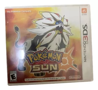 Juego Pokemon Sol Nintendo 3ds