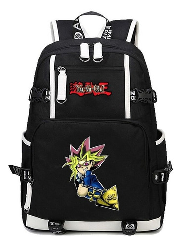 Animado Yu-gi-oh! Mochila Cosplay Mochilas Para Portátil Sch