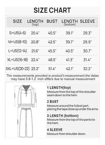 2024 Sudadera Con Media Cremallera Y Pantalón Para Mujer