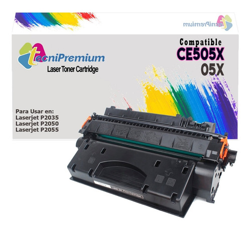 Toner 05x Genérico Compatible Impre Laser P2035 P2050 P2055