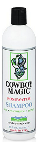 Champú Rosa Cowboy Magic 16 Oz.