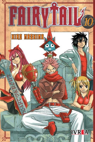 Fairy Tail 10 - Hiro Mashima