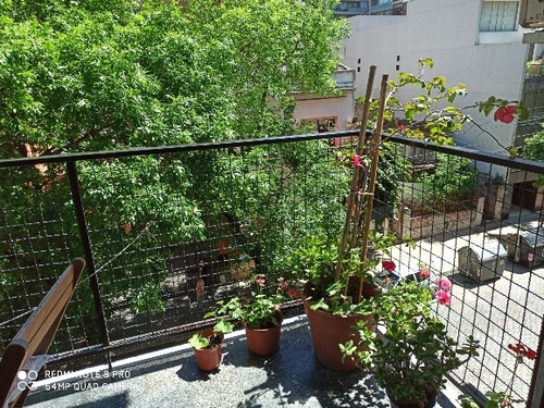 Imagen 9 de 14 de Hermoso Departamento En Belgrano R Super Luminoso 4 Ambiente