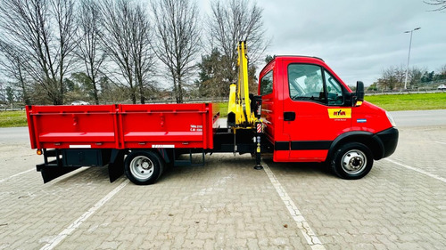 Camion Usado Iveco Daily 55c17+ Hidro+ Caja 2018!! Impecable