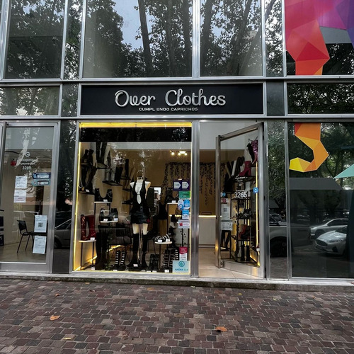 Venta Fondo De Comercio Over Clothes Indumentaria
