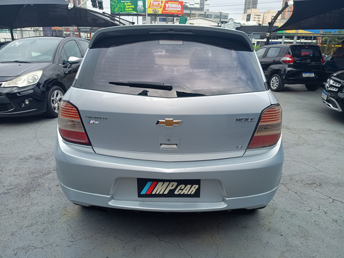 Chevrolet Agile Agile LTZ 1.4 8V (Flex)