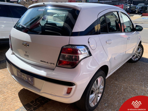 Chevrolet Agile 1.4 MPFI LTZ 8V FLEX 4P AUTOMATIZADO