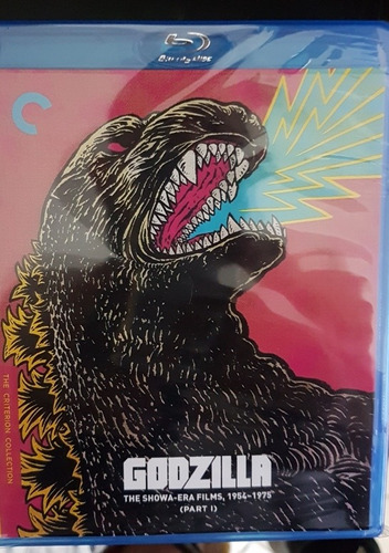 Godzilla The Showa-era Films [1954-1975] Blu Ray Subtitulos 