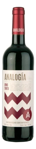 Vino Tinto Analogía Tinto 750 Ml