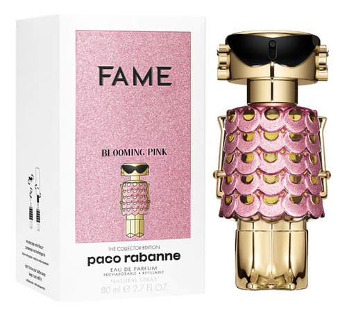 Paco Rabanne Fame Blooming Pink Edp X 80 Ml Recargable