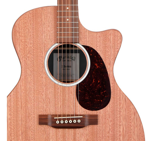 Guitarra Electroacustica Martin Gpcx2e - Palermo Color Natural Orientación de la mano Derecha