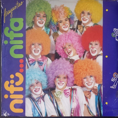 Payasitas Nifu Nifa 5 Primeros Discos Cd Y Descarga Digital