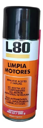 Limpia Motores W80 400ml 290g