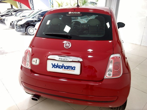 Fiat 500 1.4 Cult 2015 18mkm Únido Dono