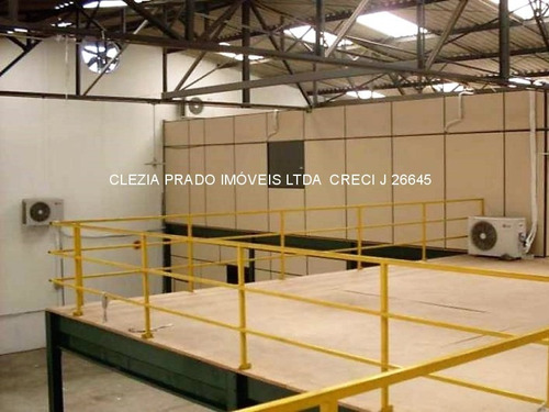 Imagem 1 de 8 de Galpao - Ga01103 - 4581468