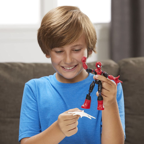 Figura De Acción Doblada Y Flexible Sppiderman Marvel
