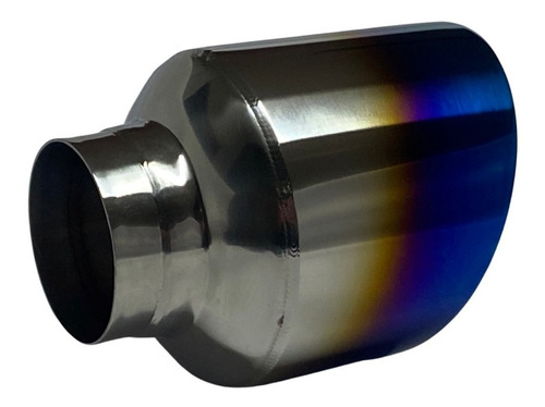 Colilla Terminal Punta De Escape Deportiva Inox Sirrush