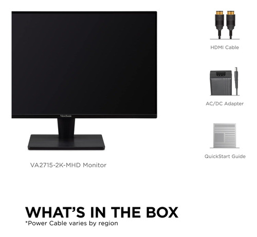Monitor 2k 27 Pulgadas Negro (Usado)