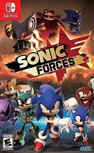Sonic Forcesstandard Edition Nintendo Switchsega Of Ameri