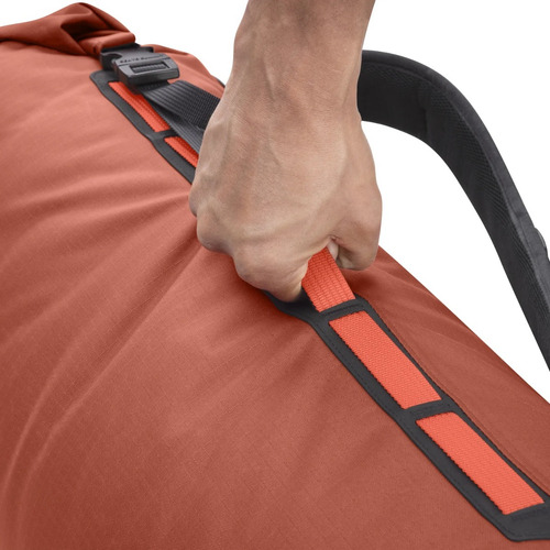 Mochila Sea To Summit Big River Brick Dry 50 l, cor marrom, design de tecido liso