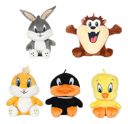 Muñeca De Peluche Bugs Bunny Big Mouth Monster Q De 5 Piezas