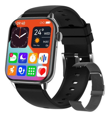 Yussa Smartwatch Responder/realizar Llamadas, Mensajes De Te