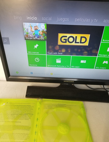 Minecraft Para Xbox 360 Formato Físico (Usado)